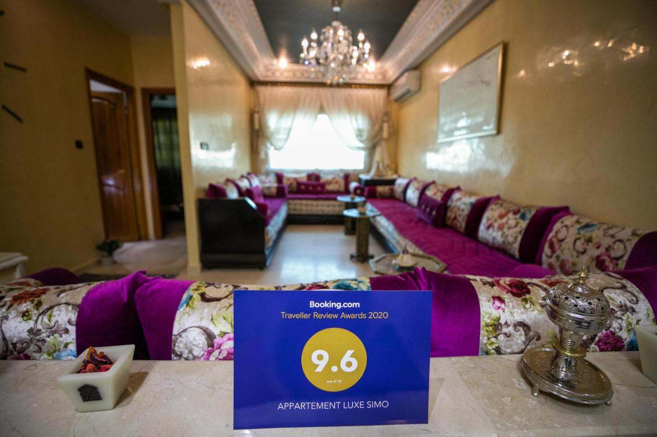 Appartement Luxe Simo Fès Eksteriør bilde