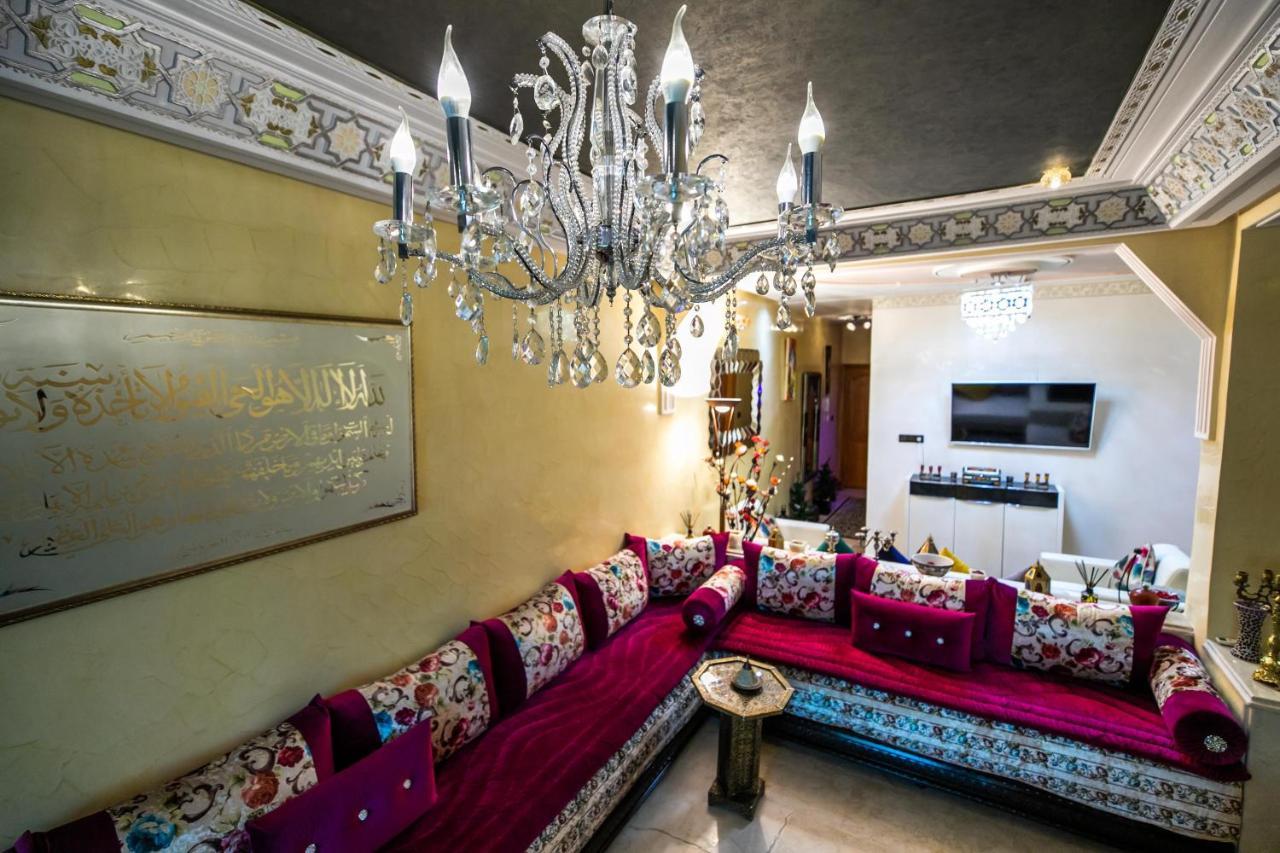 Appartement Luxe Simo Fès Eksteriør bilde