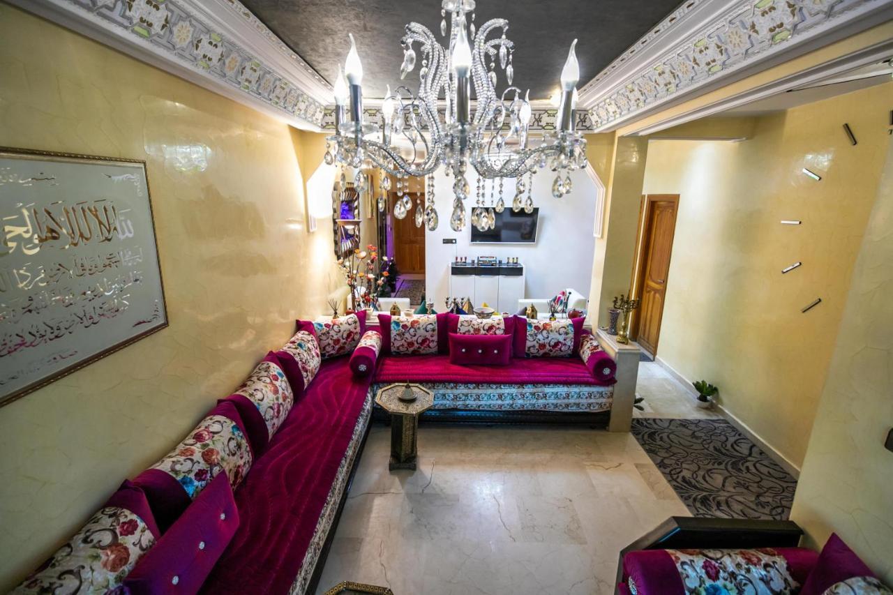 Appartement Luxe Simo Fès Eksteriør bilde