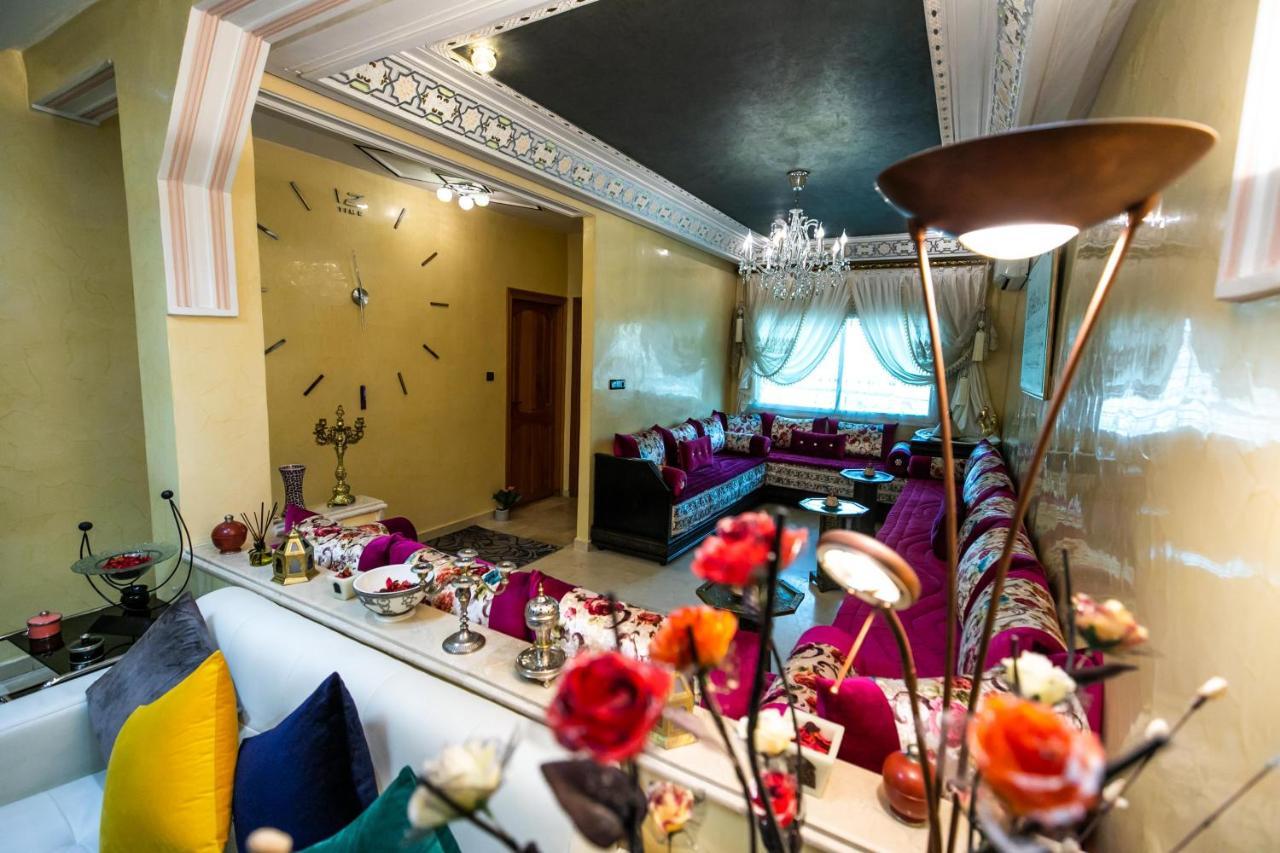 Appartement Luxe Simo Fès Eksteriør bilde