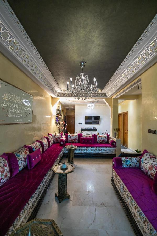 Appartement Luxe Simo Fès Eksteriør bilde