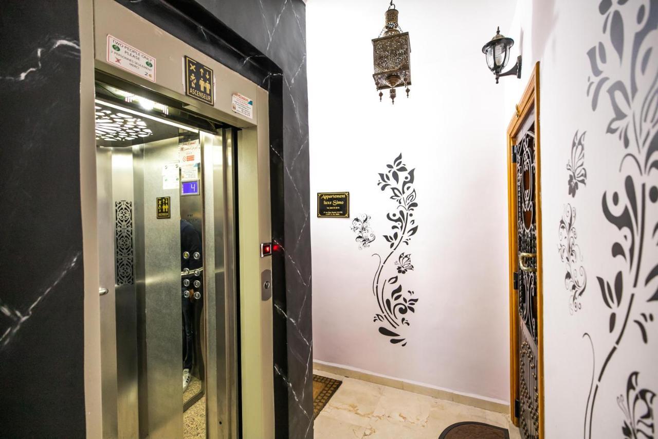 Appartement Luxe Simo Fès Eksteriør bilde